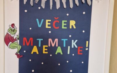 VEČER MATEMATIKE