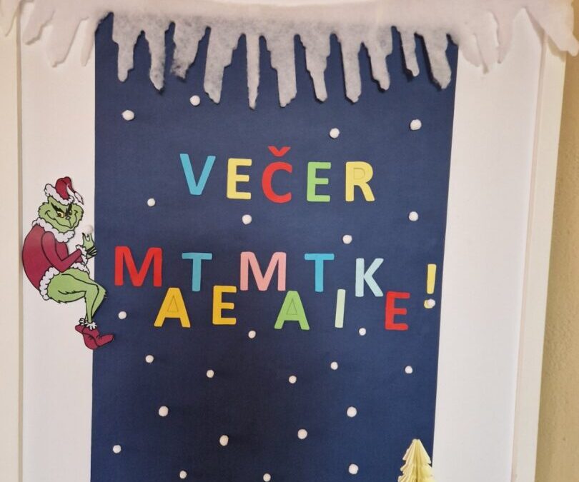 VEČER MATEMATIKE