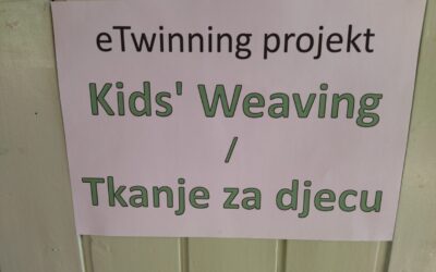 Izložba radova eTwinning projekta “Tkanje za djecu”