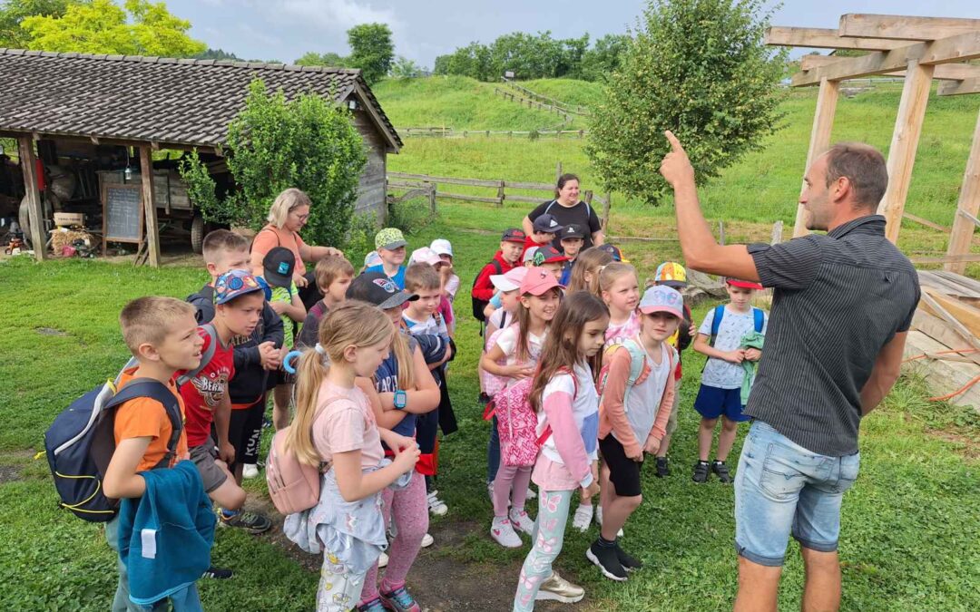 TERENSKA NASTAVA PRVIH RAZREDA