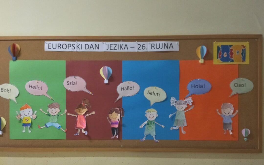 EUROPSKI DAN JEZIKA