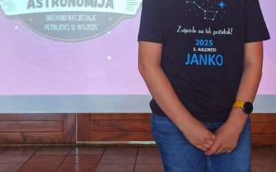 DRŽAVNO NATJECANJE IZ ASTRONOMIJE