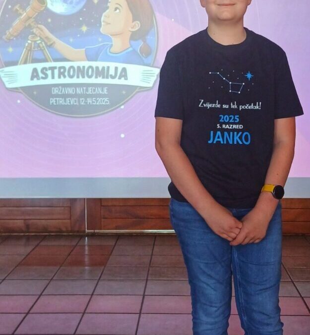 DRŽAVNO NATJECANJE IZ ASTRONOMIJE
