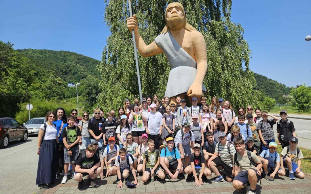 TERENSKA NASTAVA PETIH I ŠESTIH RAZREDA