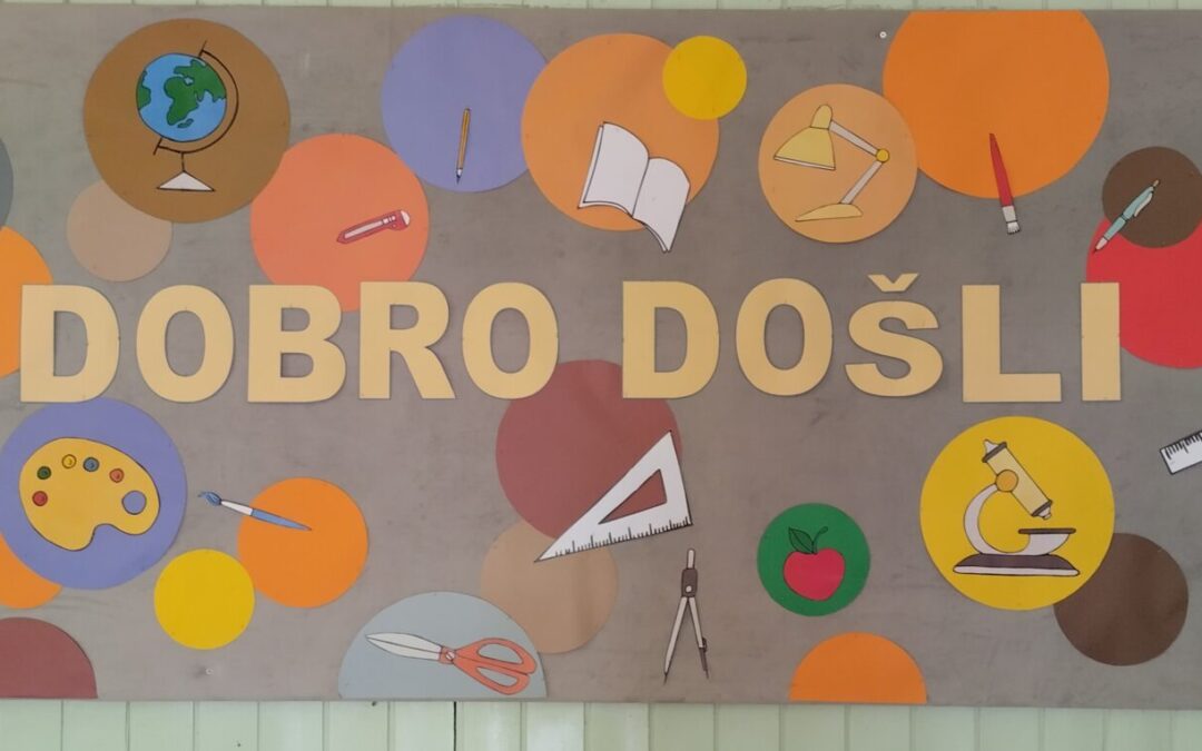 DOBRO NAM DOŠLI ĐACI PRVACI!