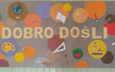 DOBRO NAM DOŠLI ĐACI PRVACI!