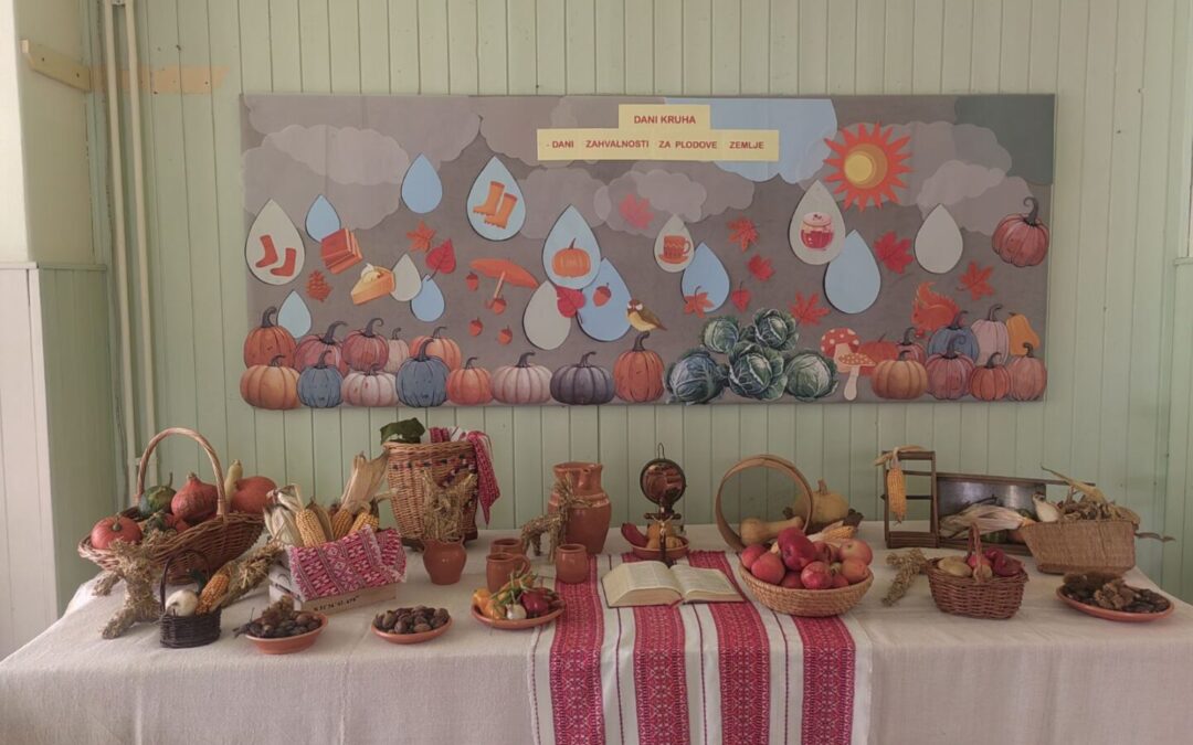 DANI ZAHVALNOSTI ZA PLODOVE ZEMLJE – DANI KRUHA