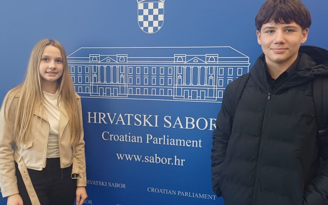 POSJET HRVATSKOM SABORU