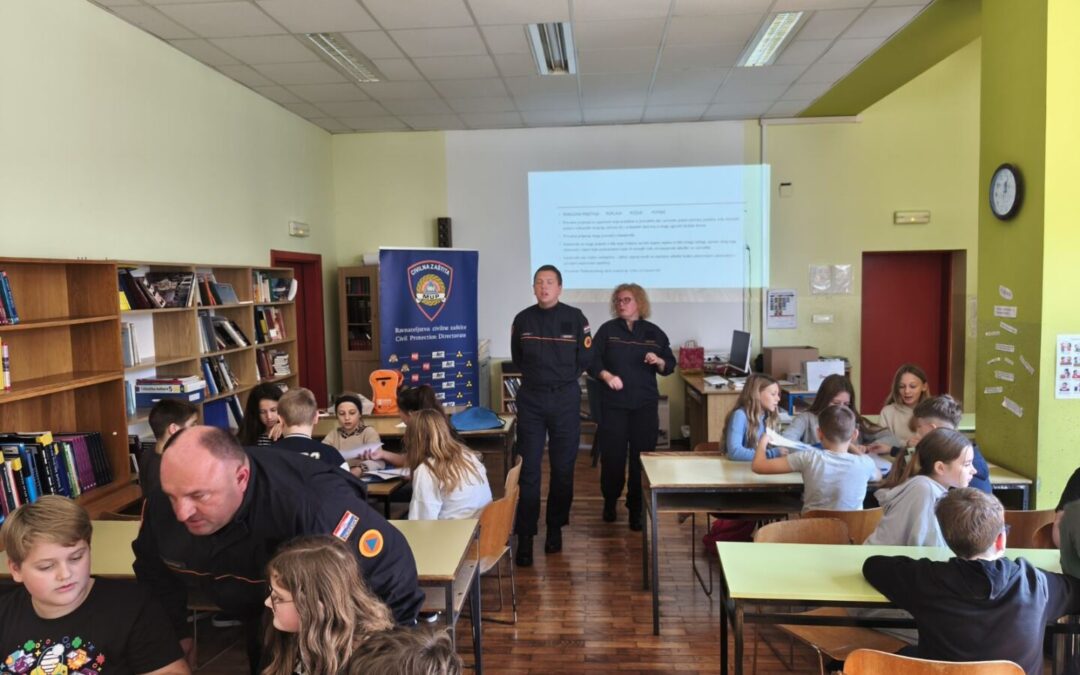 RADIONICA RAVNATELJSTVA CIVILNE ZAŠTITE