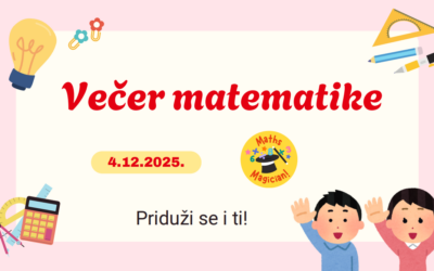 VEČER MATEMATIKE