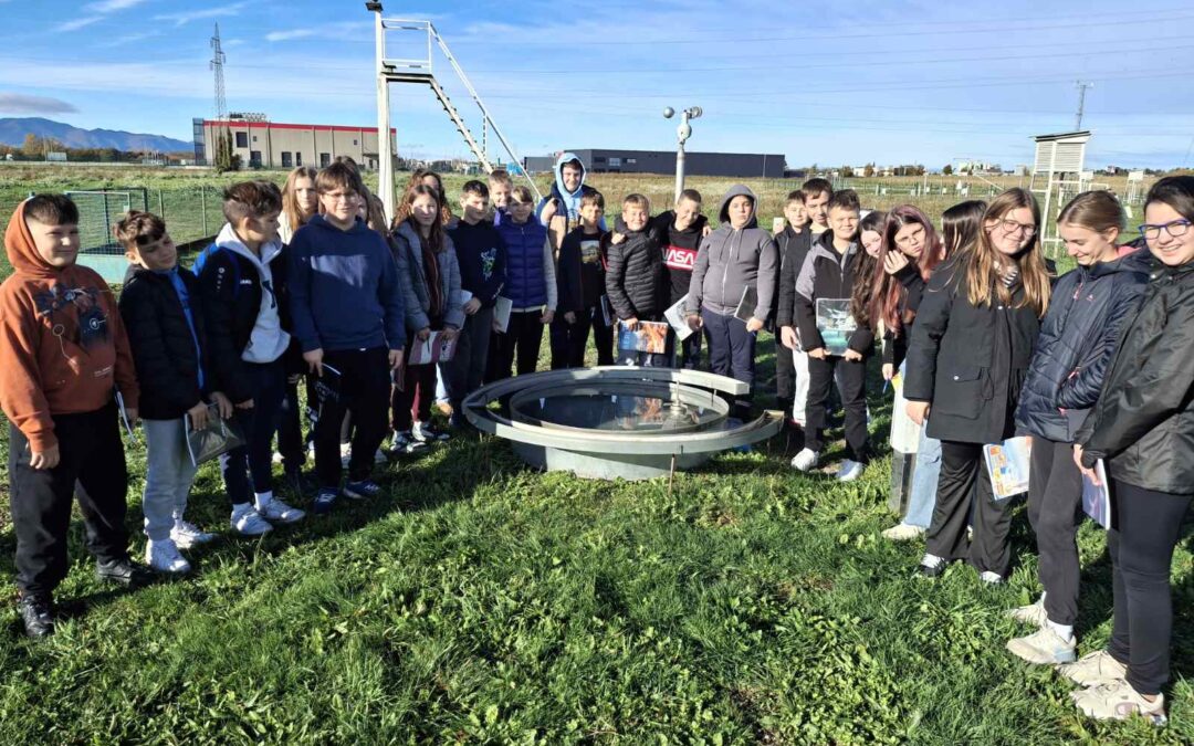 POSJET METEOROLOŠKOJ POSTAJI VARAŽDIN