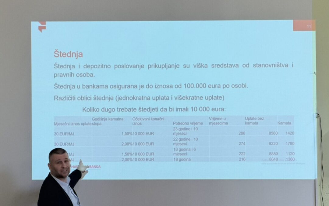 EDUKACIJA IZ FINANCIJSKE PISMENOSTI