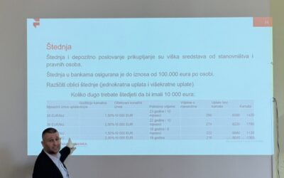 EDUKACIJA IZ FINANCIJSKE PISMENOSTI