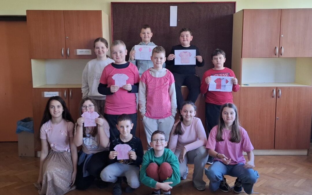 DAN RUŽIČASTIH MAJICA