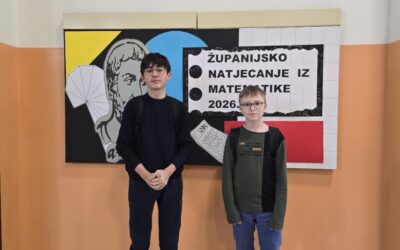 ŽUPANIJSKO NATJECANJE IZ MATEMATIKE