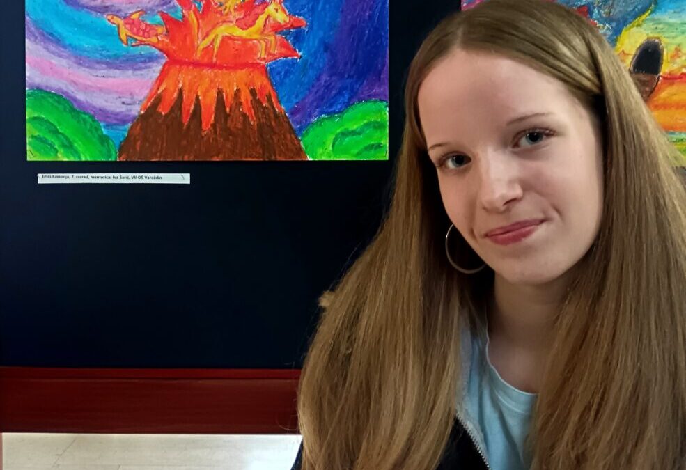 ŽUPANIJSKO NATJECANJE – izložba LIK 2025./2026.