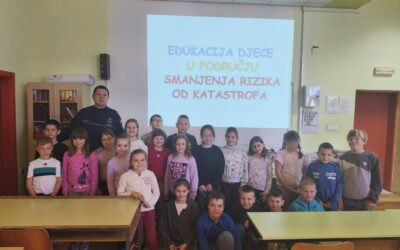 EDUKACIJA U PODRUČJU SMANJENJA RIZIKA OD KATASTROFA
