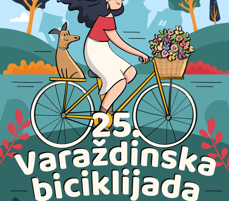 Poziv na 25. Varaždinsku biciklijadu