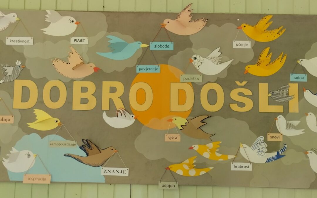 DOBRO NAM DOŠLI ĐACI PRVACI!